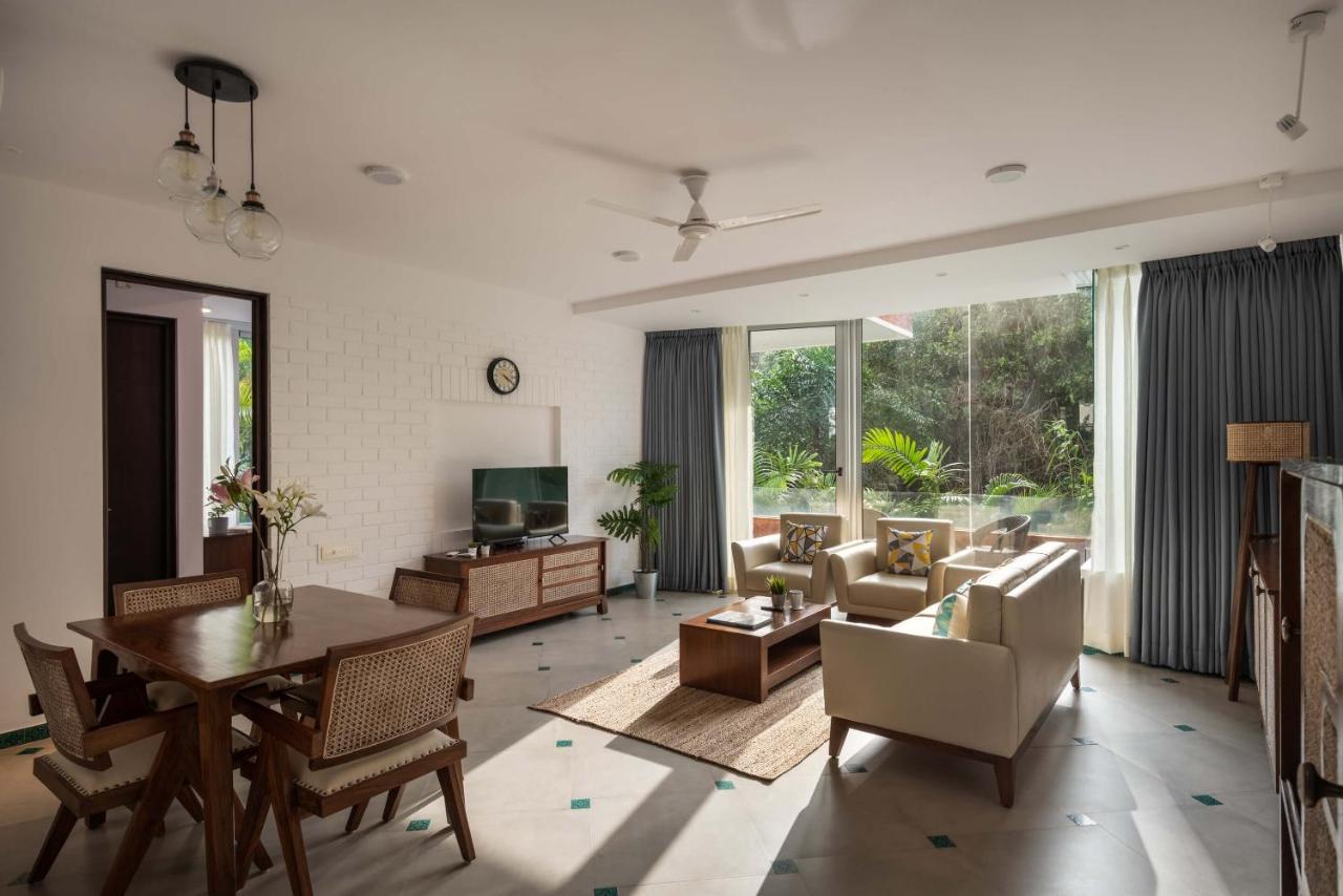 El - Arbol Apartments Panaji Esterno foto