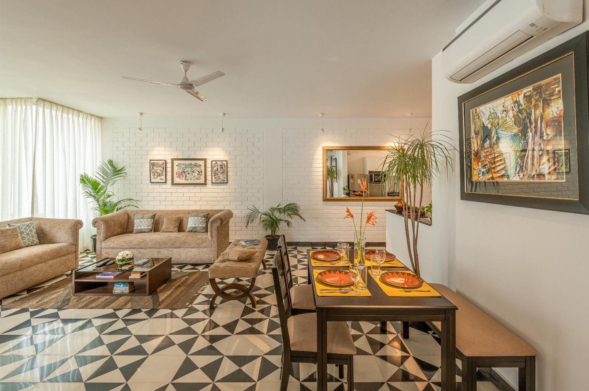 El - Arbol Apartments Panaji Esterno foto