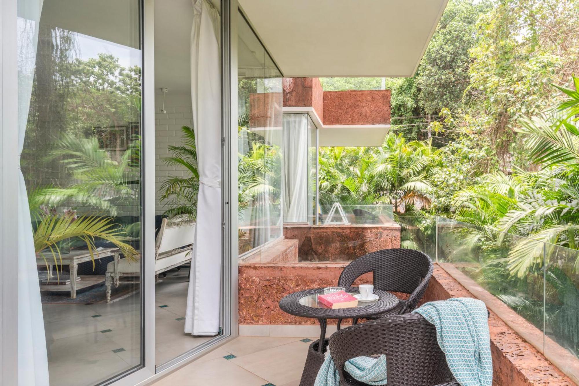 El - Arbol Apartments Panaji Esterno foto