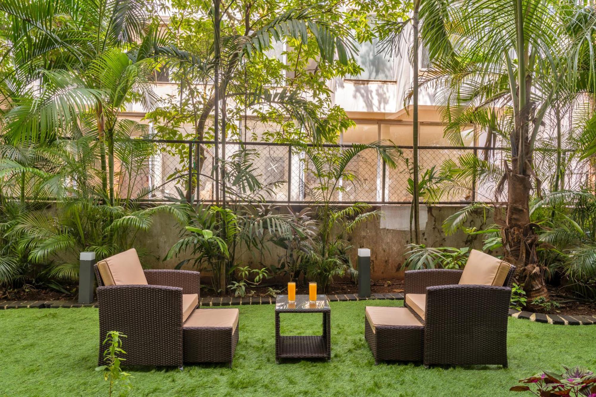 El - Arbol Apartments Panaji Esterno foto