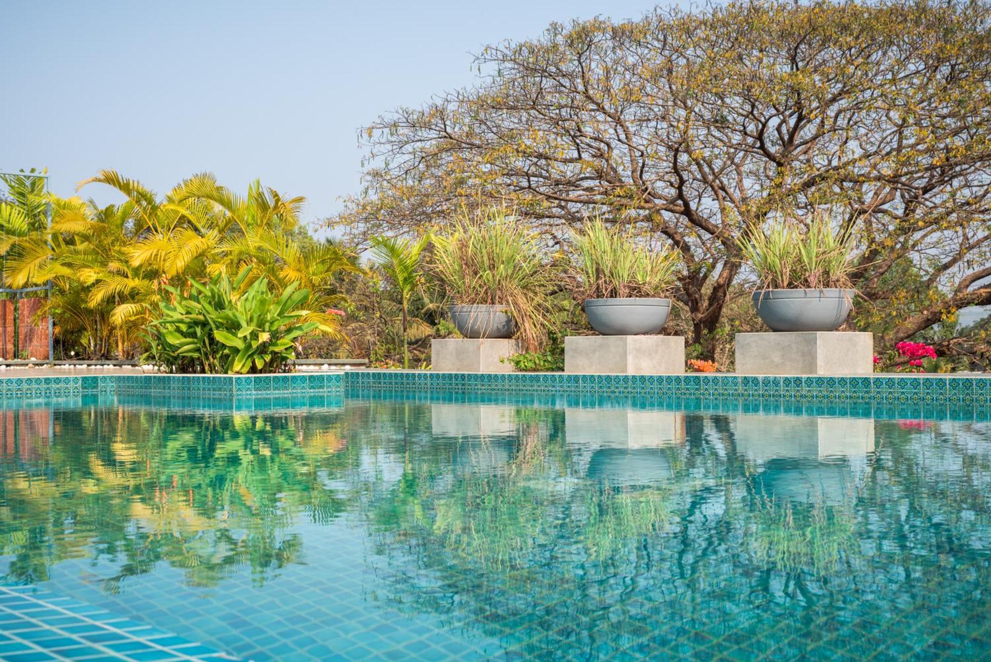 El - Arbol Apartments Panaji Esterno foto