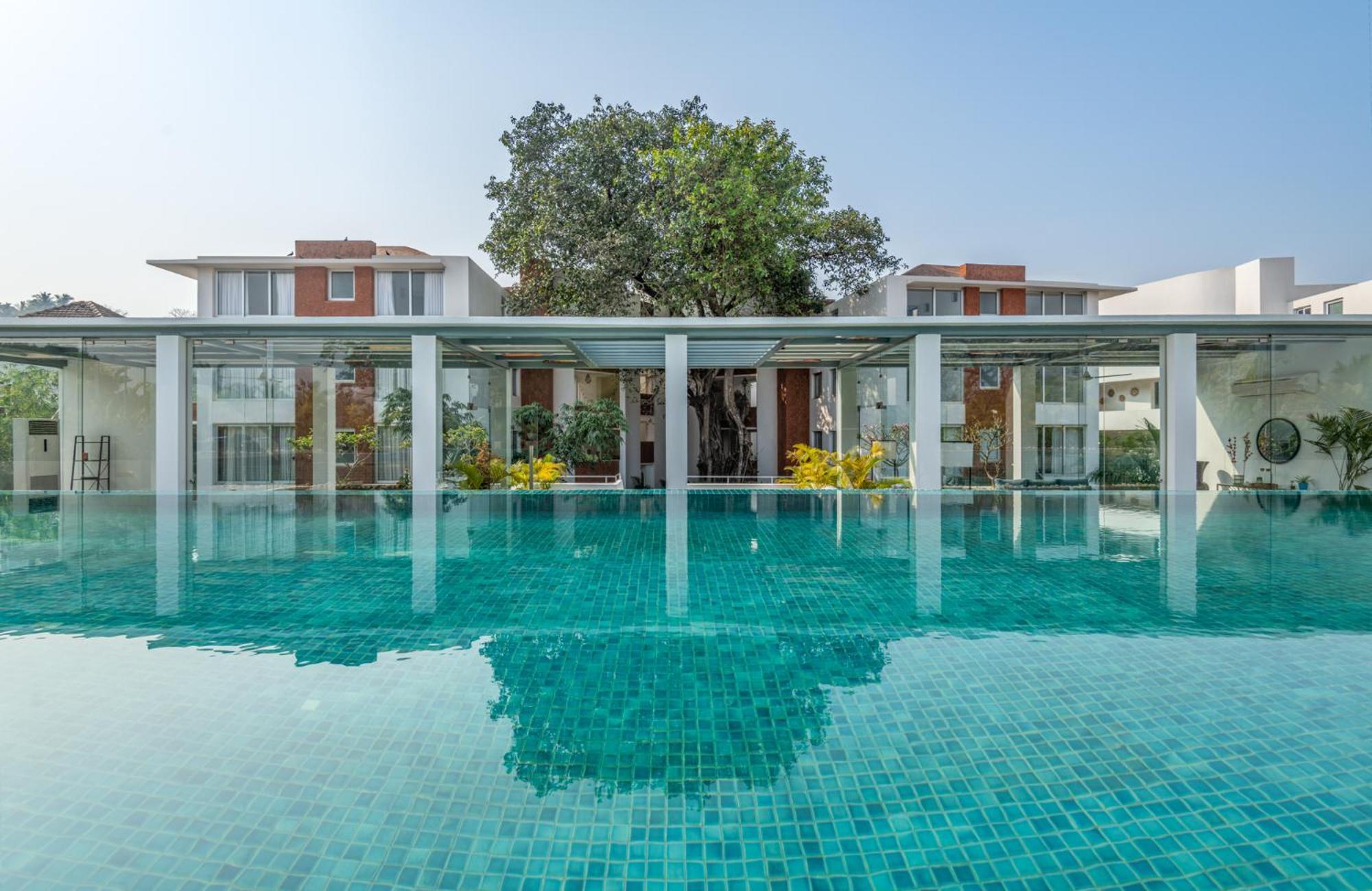 El - Arbol Apartments Panaji Esterno foto