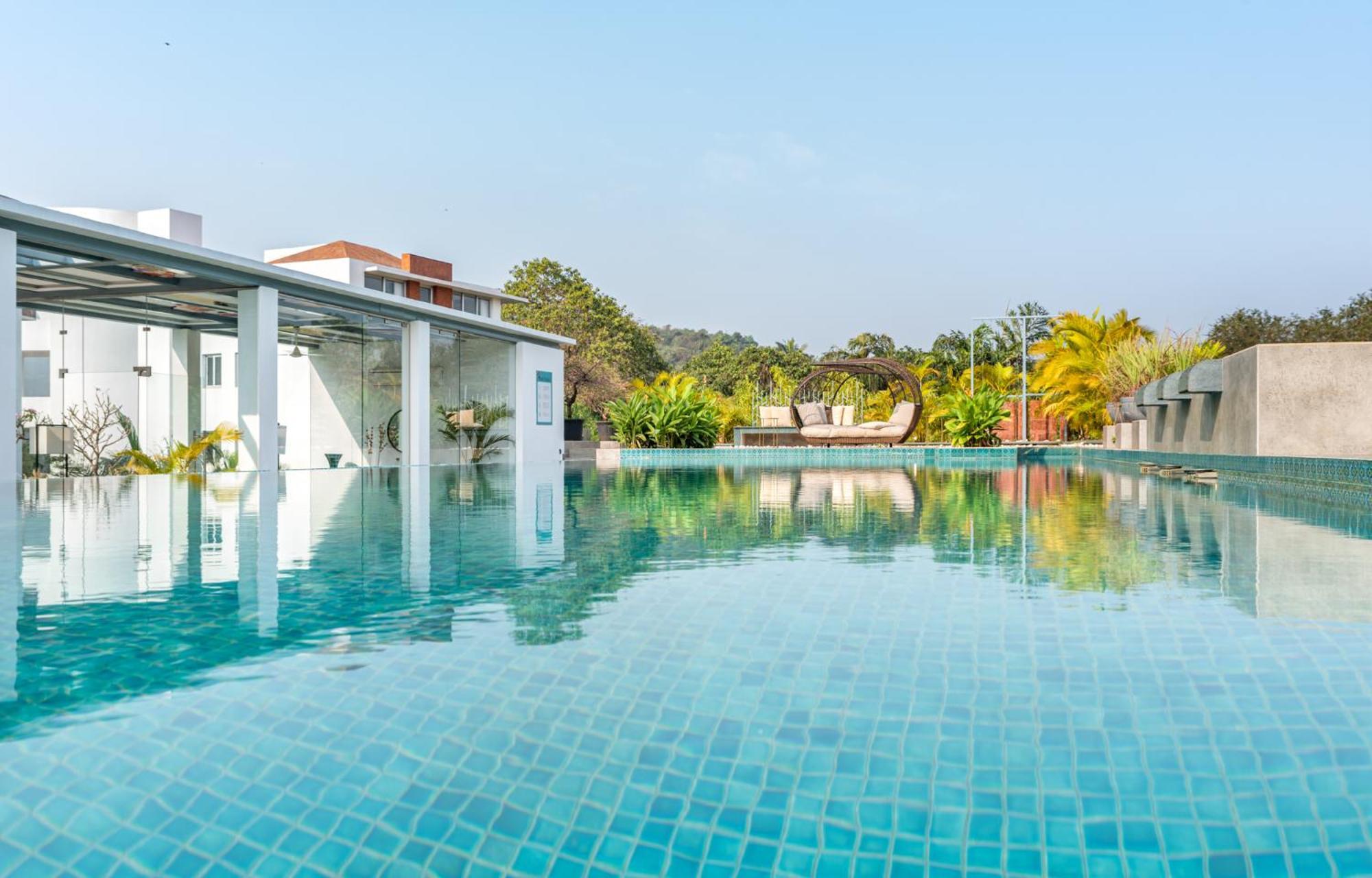 El - Arbol Apartments Panaji Esterno foto