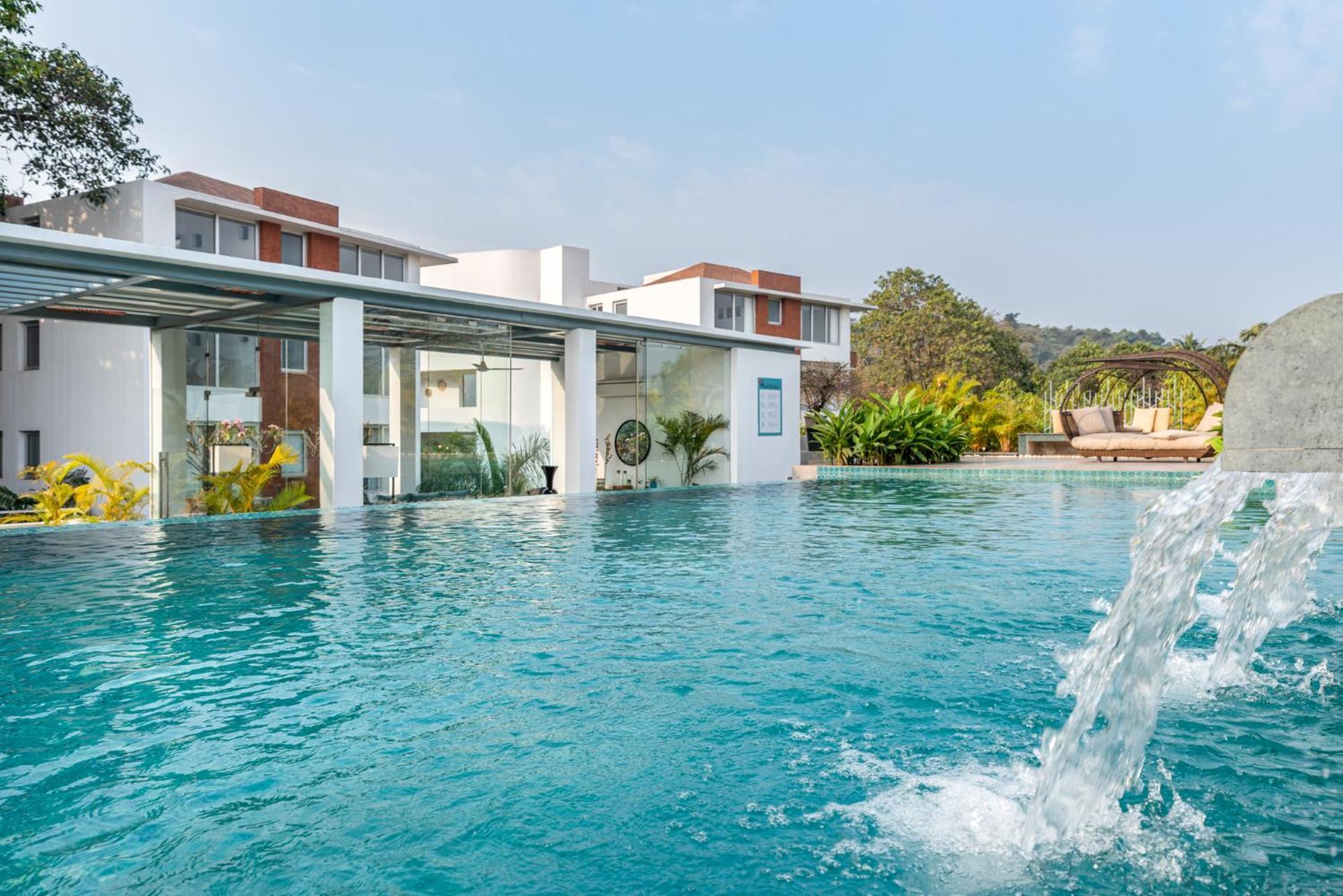 El - Arbol Apartments Panaji Esterno foto