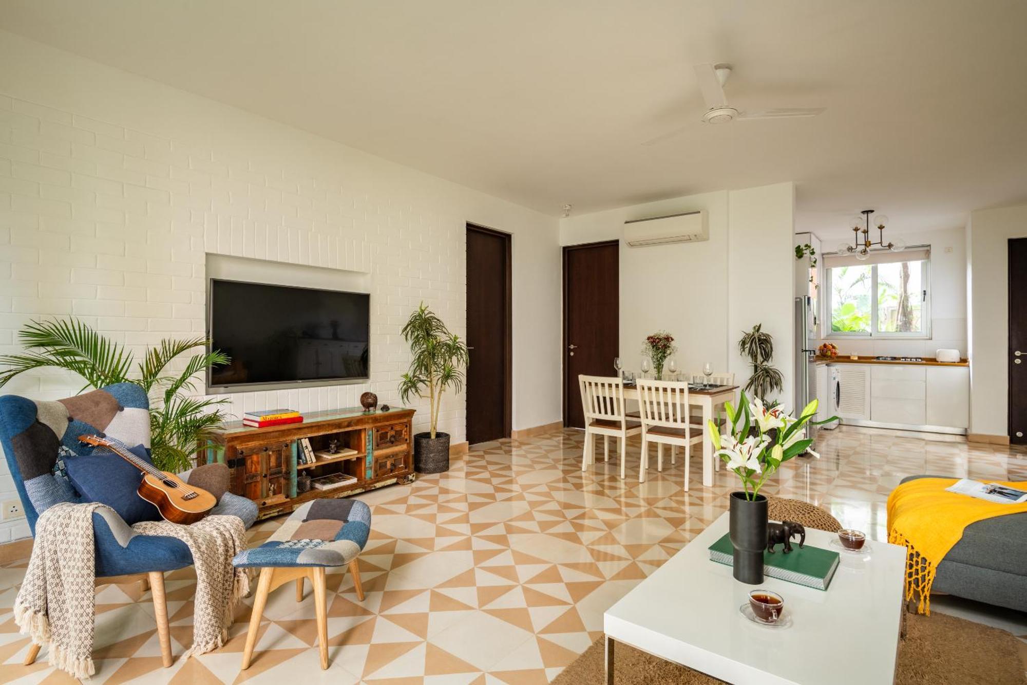 El - Arbol Apartments Panaji Esterno foto